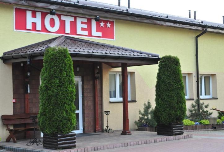 Hotel Marco Plonsk Szkolna 115 Εξωτερικό φωτογραφία